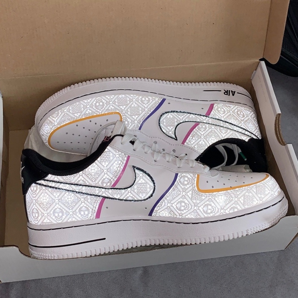 Nike Air Force 1 Day of the dead